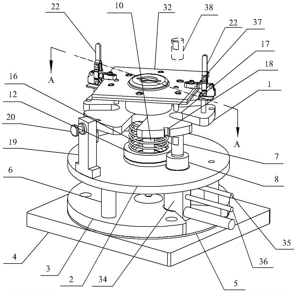 Butt-joint tool of flat workpiece