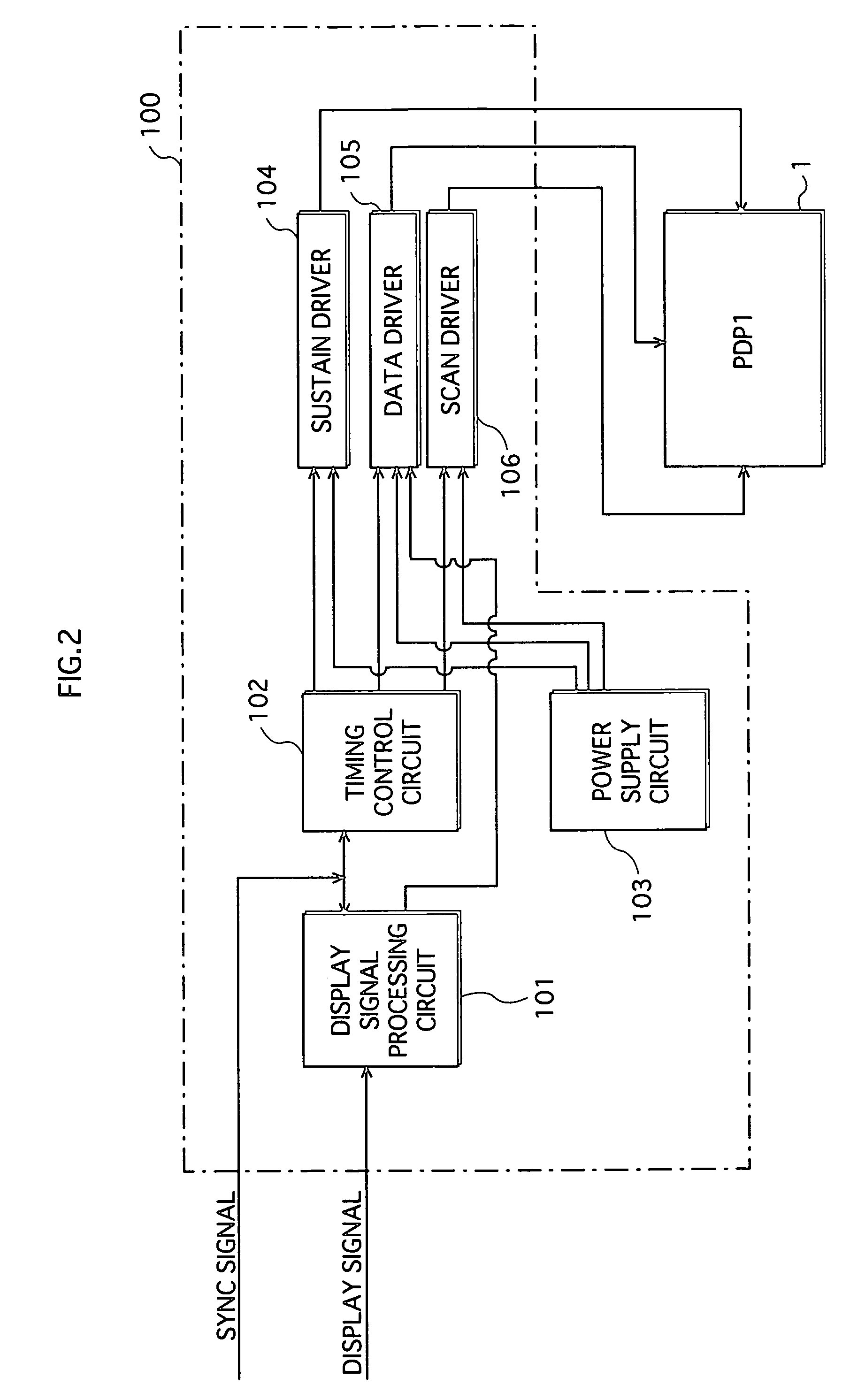 Gas discharge panel and manufacturing method for the same