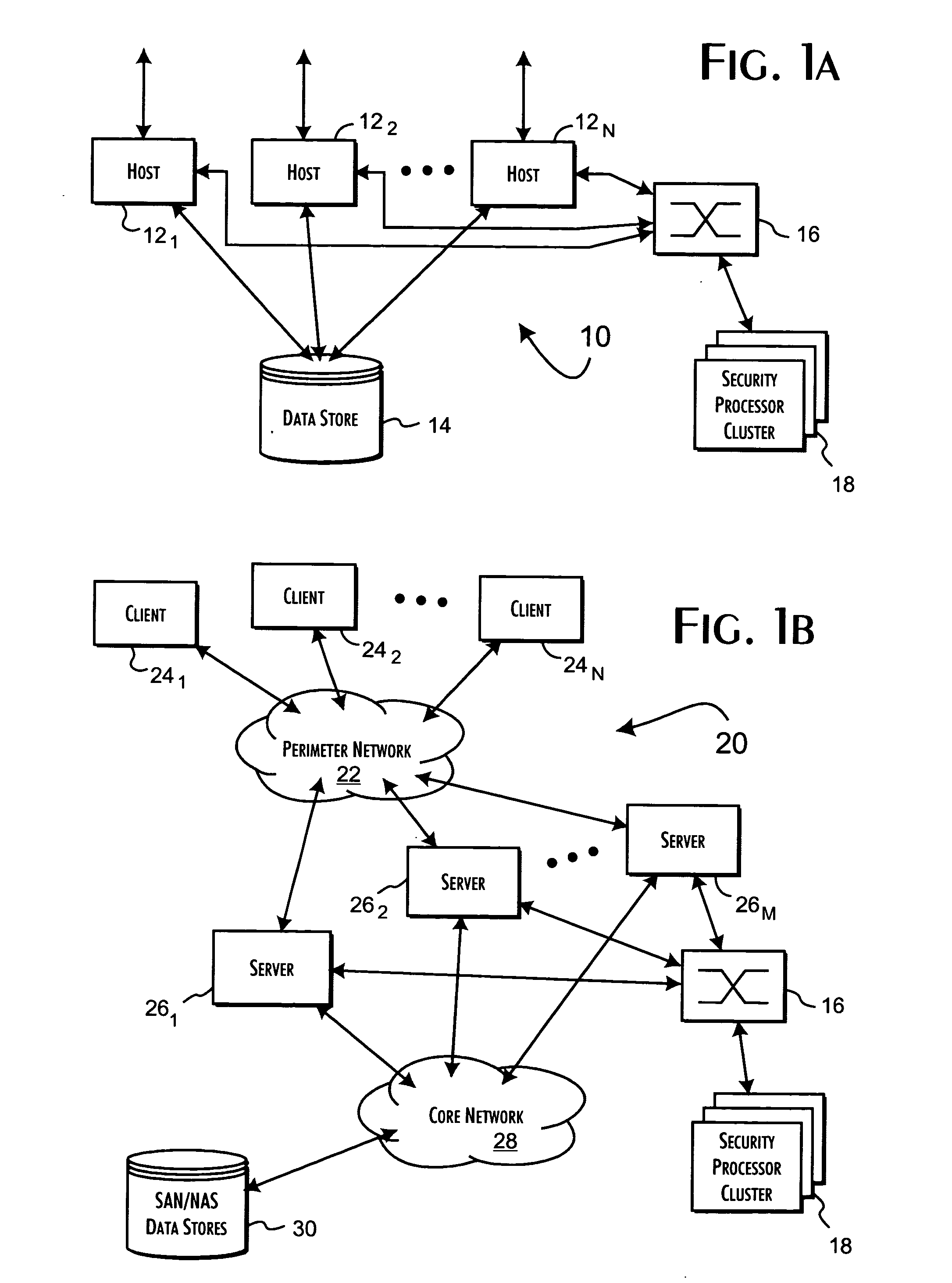 System and methods of cooperatively load-balancing clustered servers