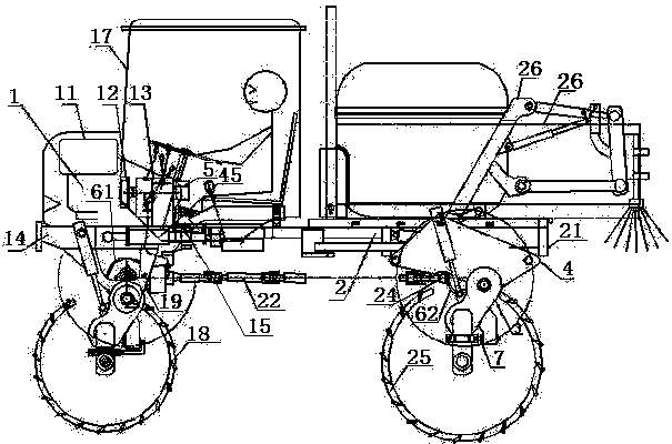 Paddy field management machine