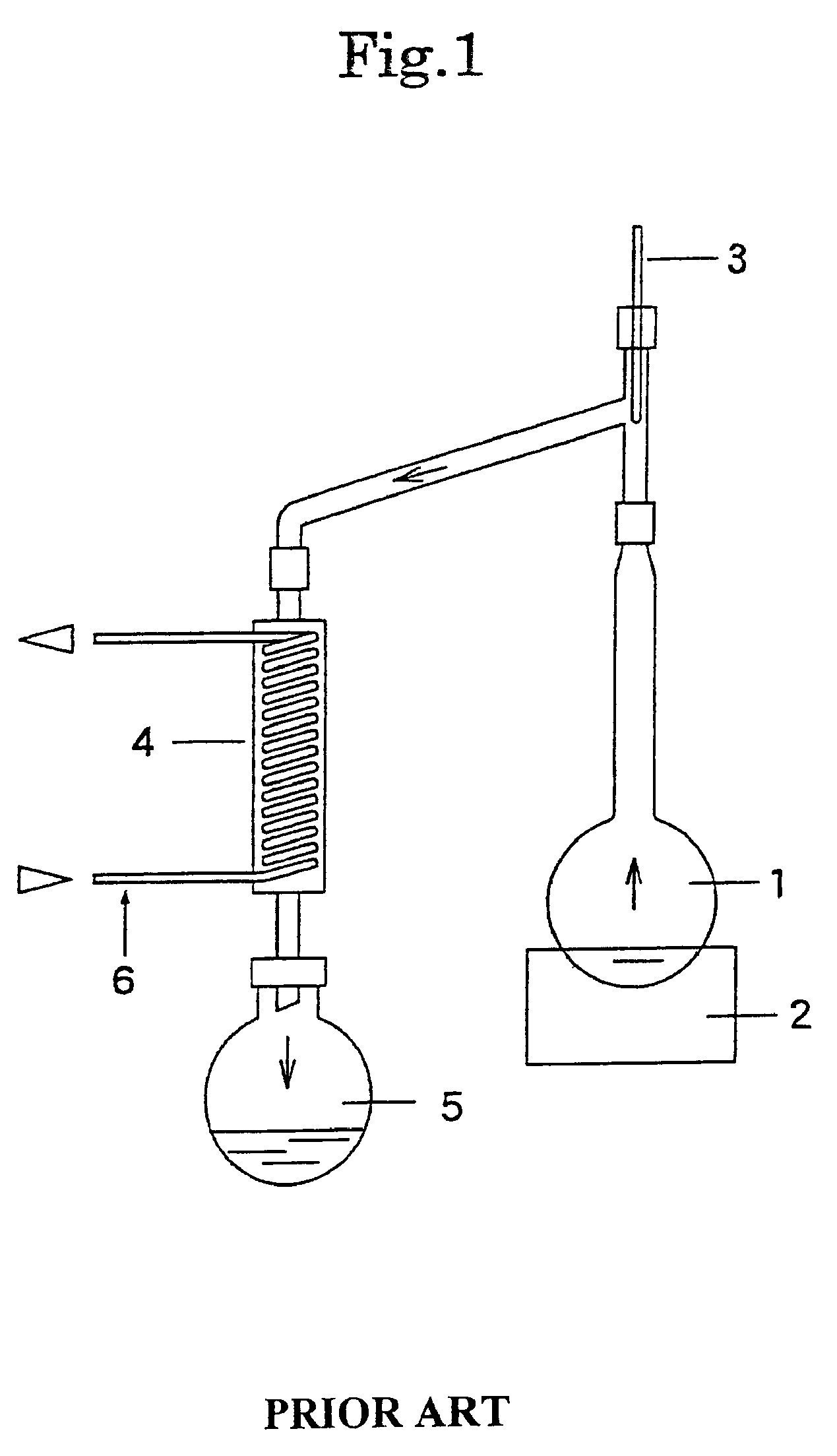Method for recovering a liquid medium and system for recover a liquid medium