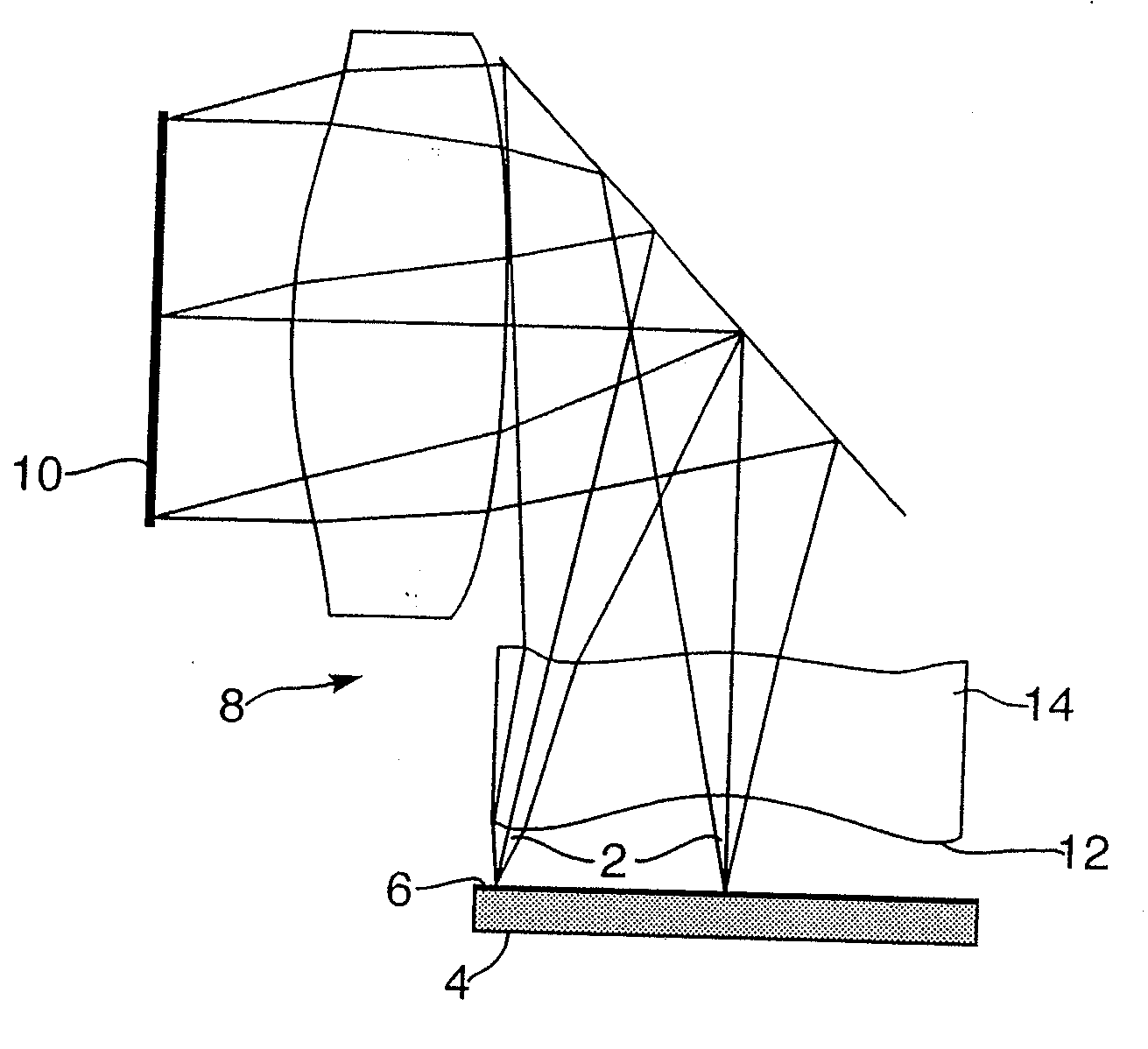 High brightness optical device