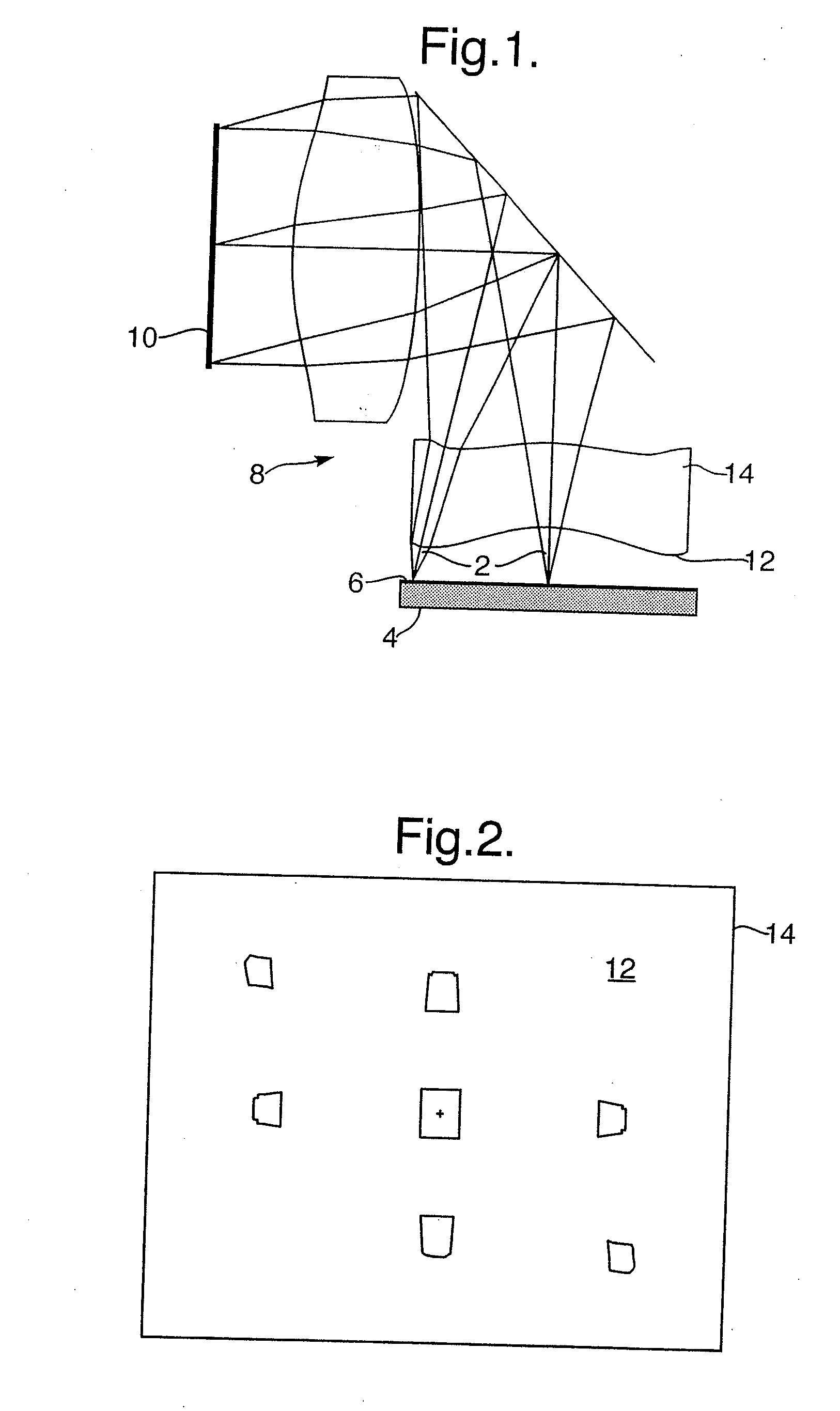 High brightness optical device