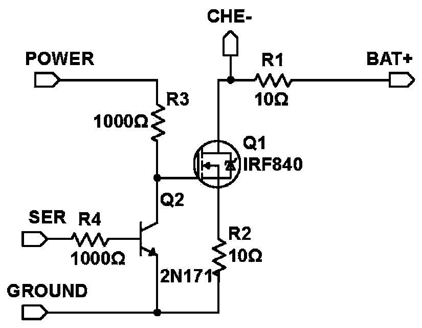 System for monitoring battery voltage