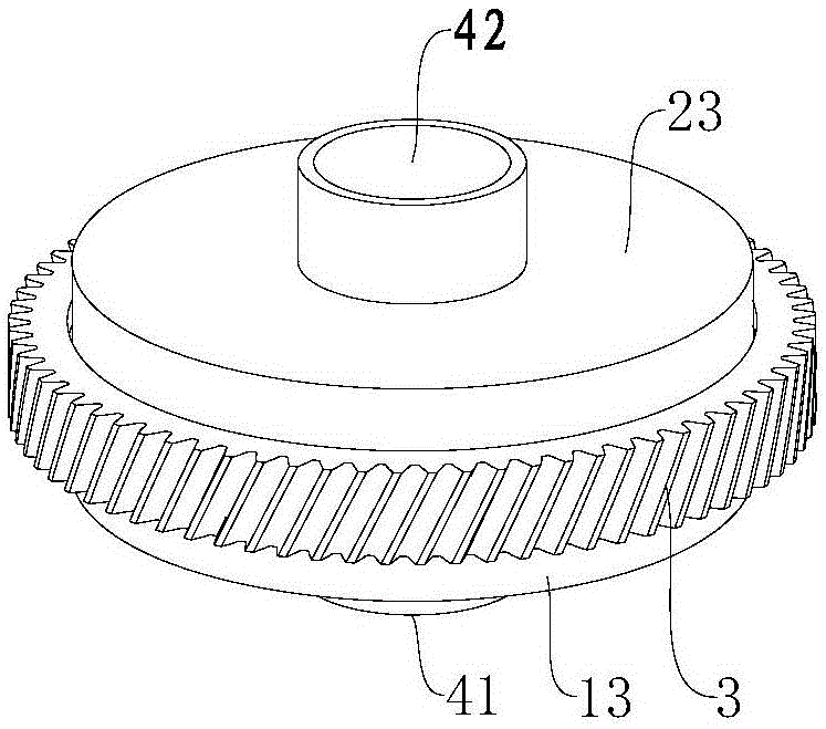 Differential, power transmission system and vehicle