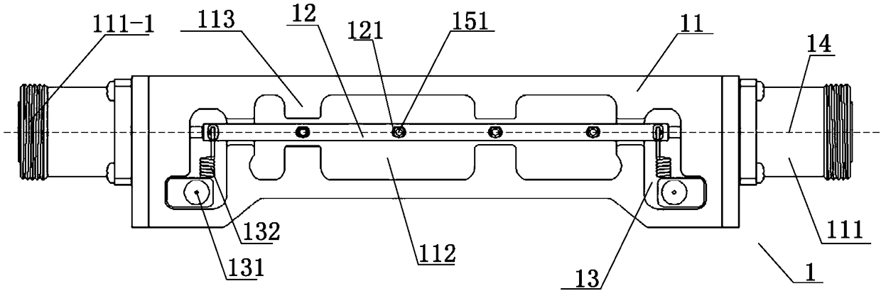 Elliptic function type low pass filter and radio frequency device