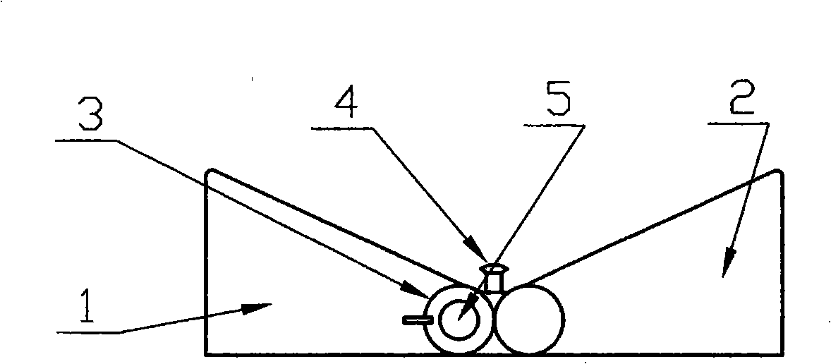 Bed mattress for manually turning over