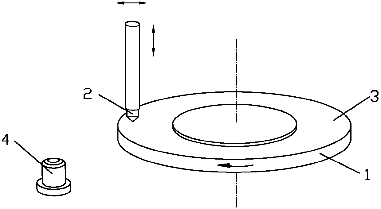 A test method for the continuous scratching interference behavior of single abrasive grains on ferrous metal specimens pre-repaired by CBN tools