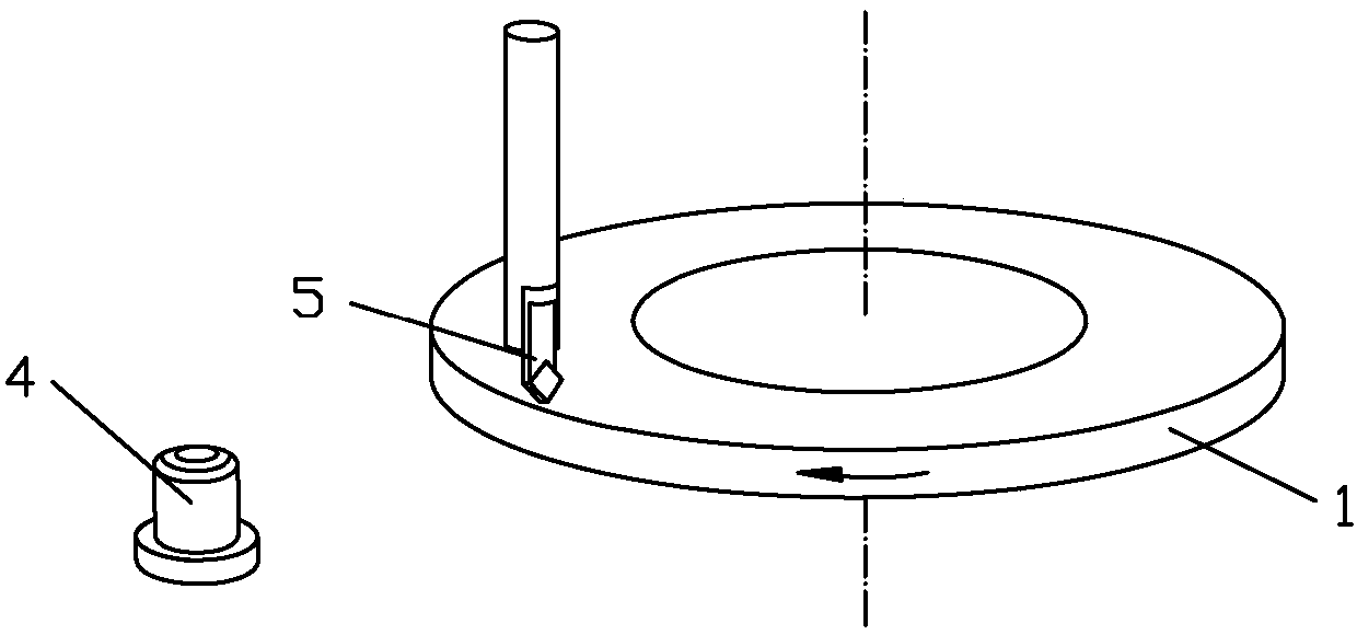 A test method for the continuous scratching interference behavior of single abrasive grains on ferrous metal specimens pre-repaired by CBN tools