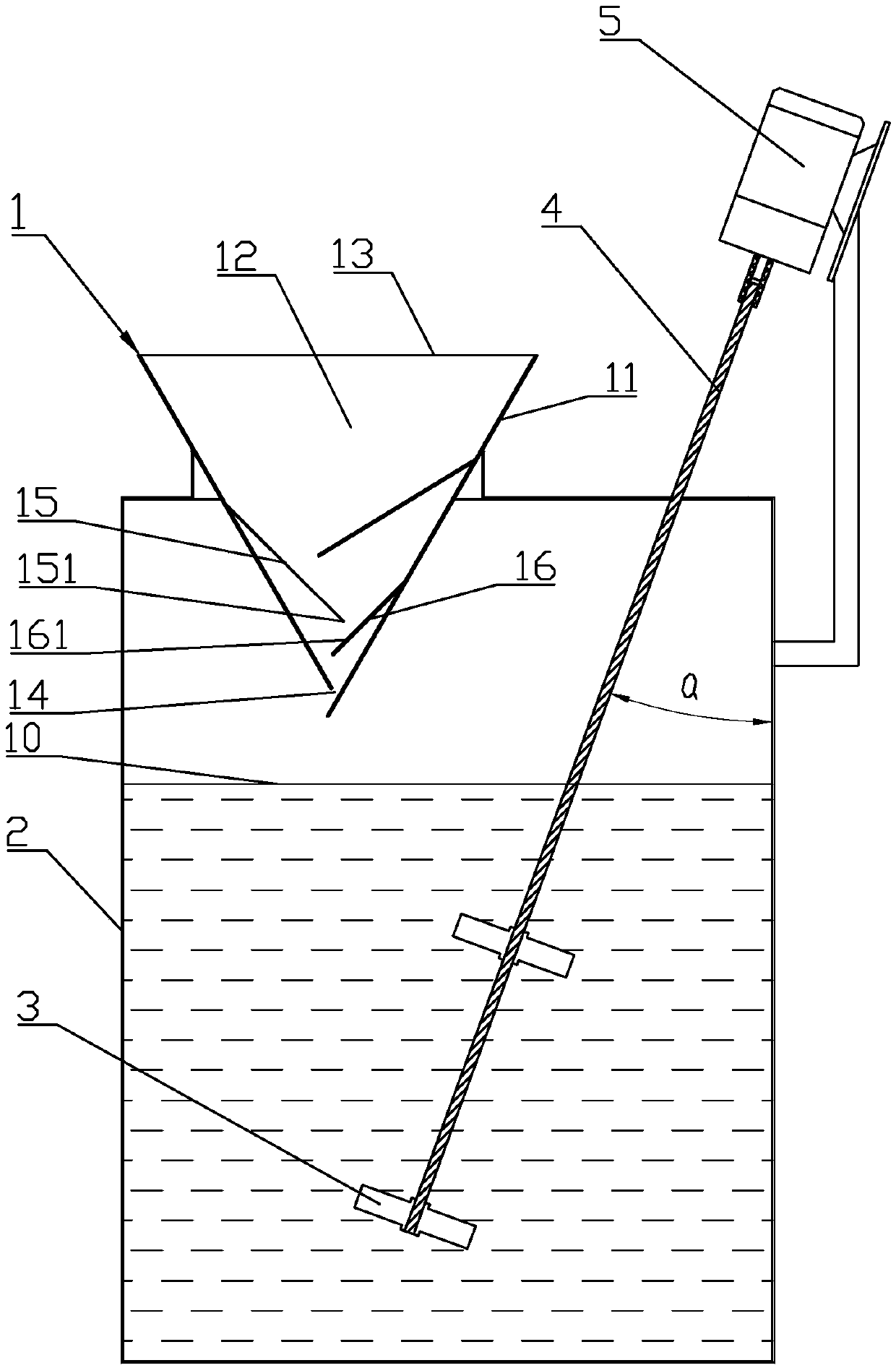 A kind of alkaline battery negative electrode preparation method