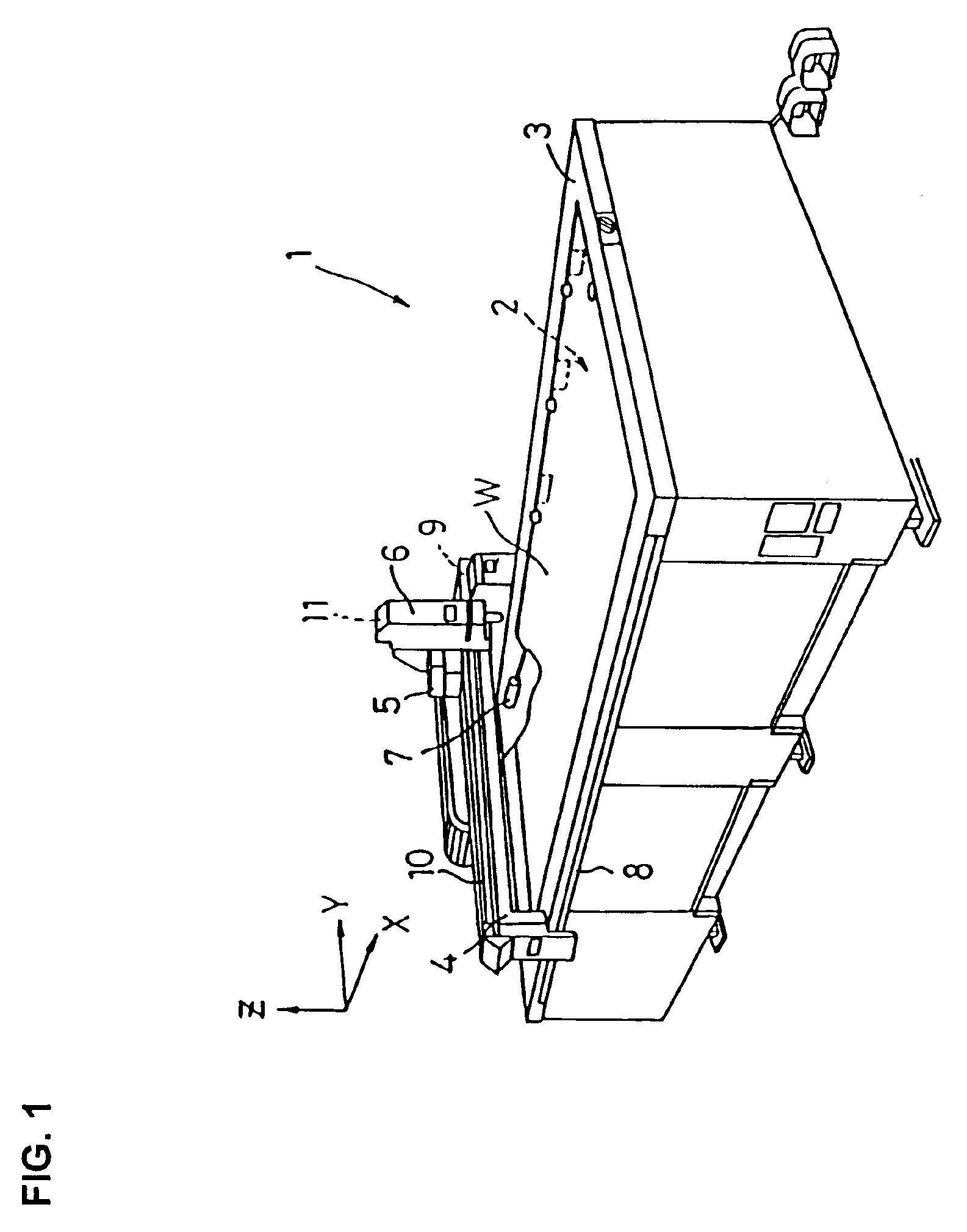 Plasma processing apparatus for monitoring and storing lifetime usage data of a plurality of interchangeable parts