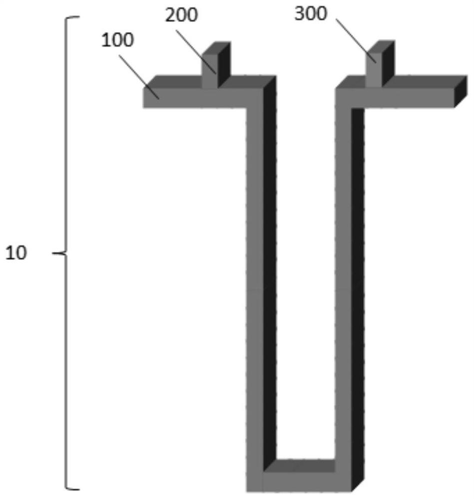 Magnetic track memory