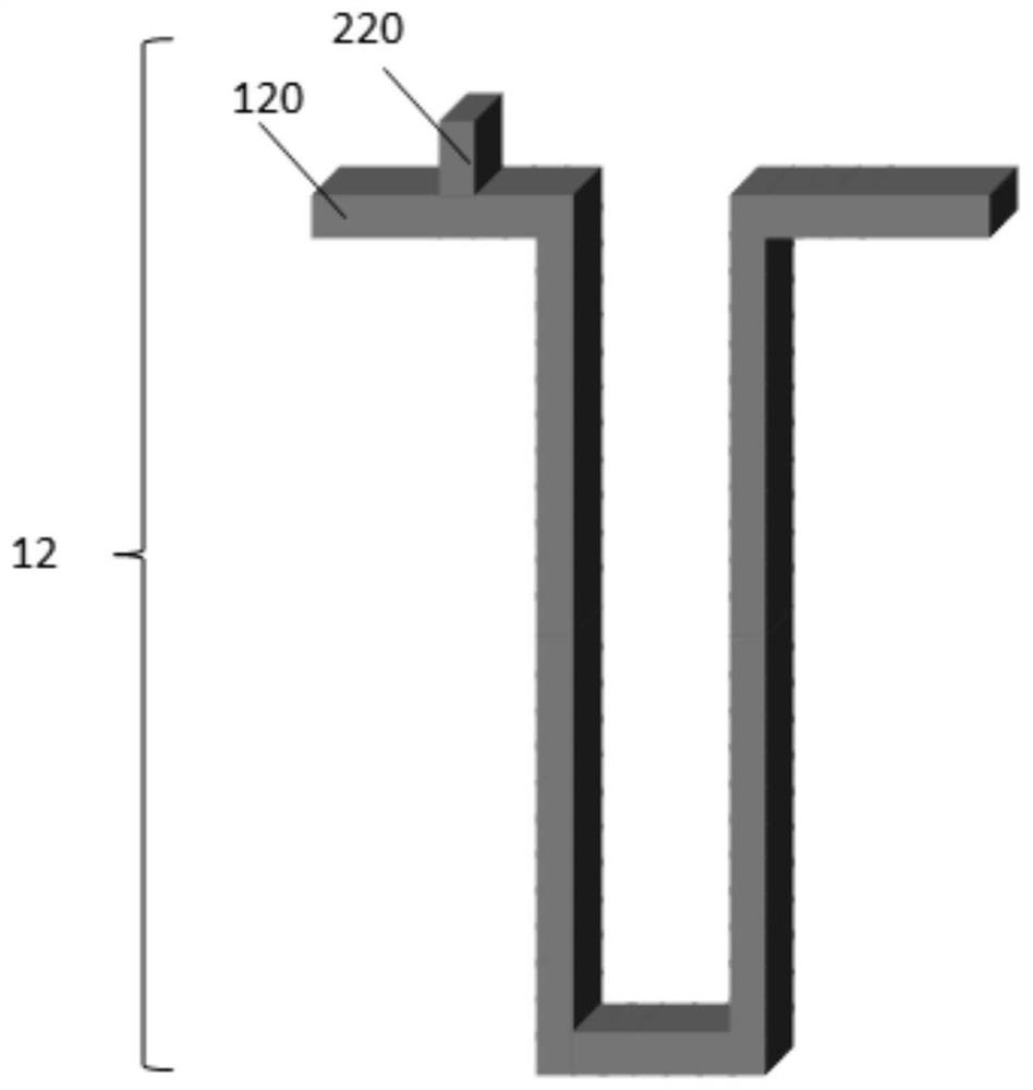 Magnetic track memory