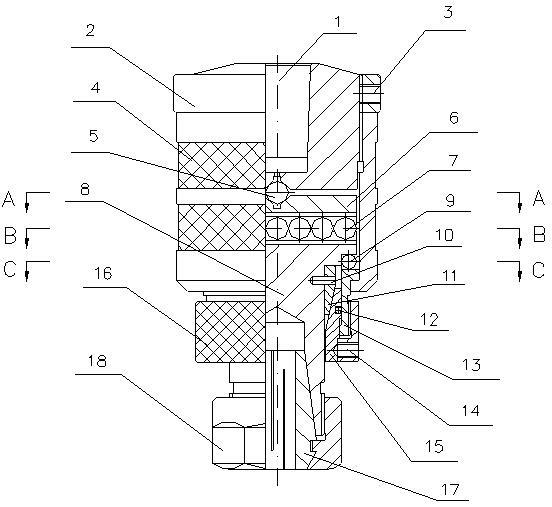 Floating reamer holder