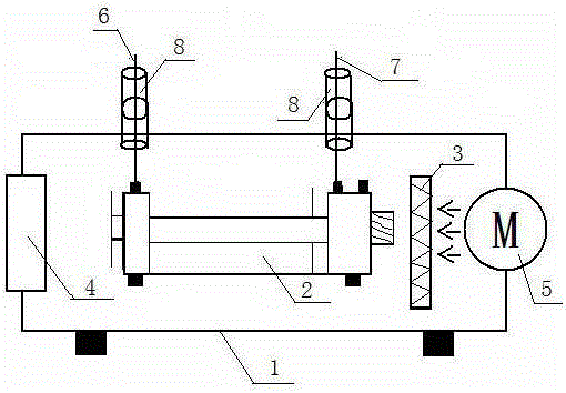 Infrared carbon and sulfur analyzer