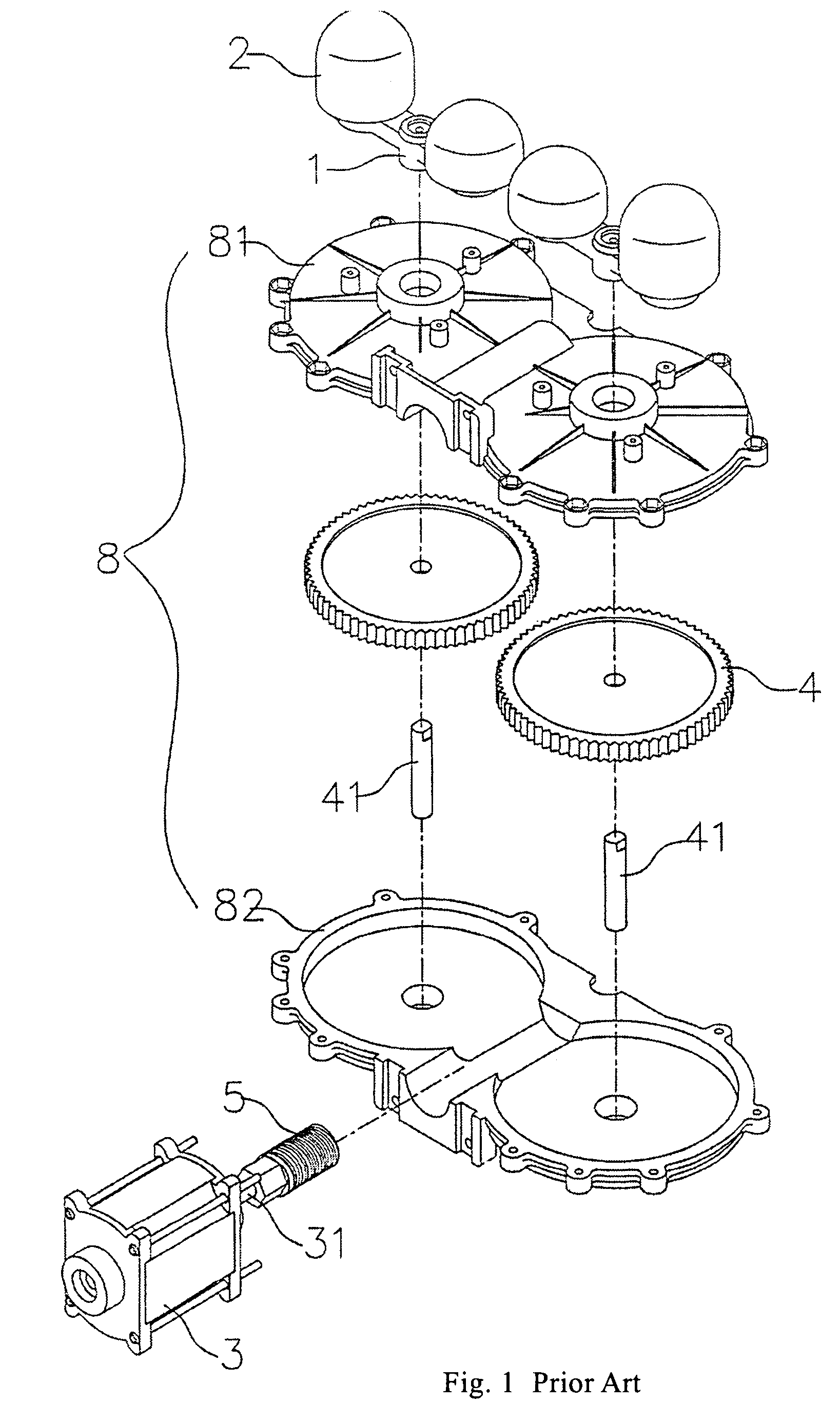 Far infra-red ray and anion emitting thermal rotary massager for decreasing fats in the abdominal region of a human body equipped with rotating electric connectors