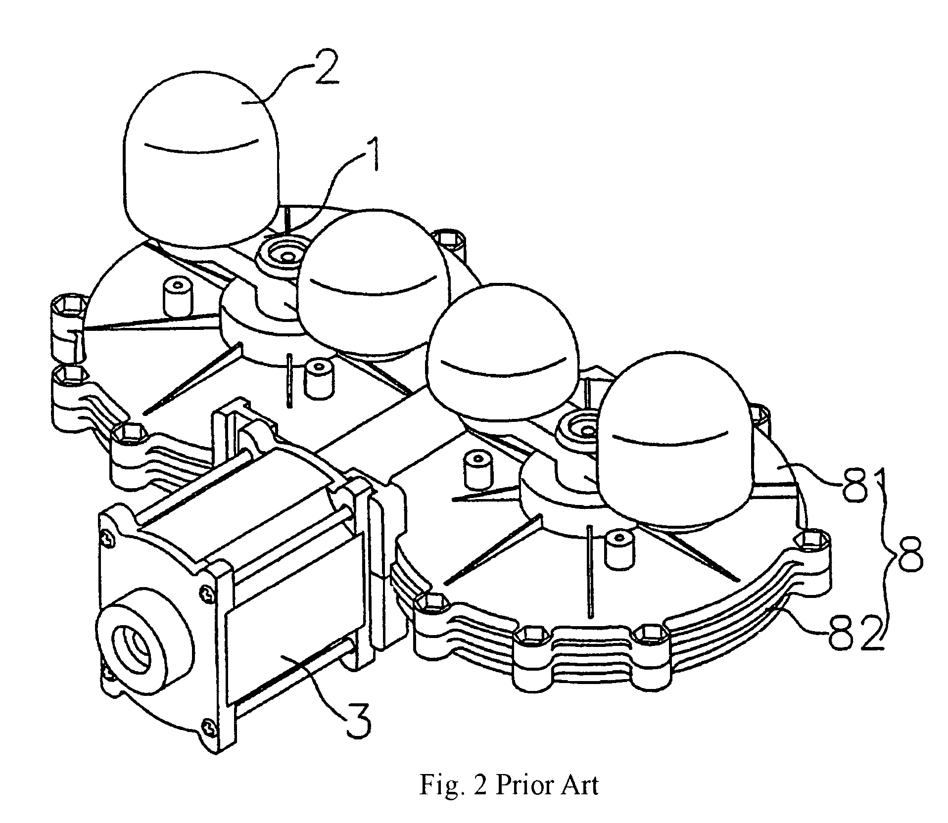 Far infra-red ray and anion emitting thermal rotary massager for decreasing fats in the abdominal region of a human body equipped with rotating electric connectors