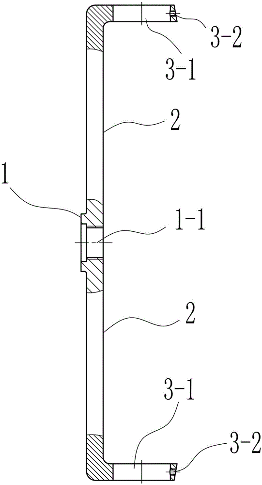 Fuze High Overload Linear Inertial Force Simulation Support Clamping Device