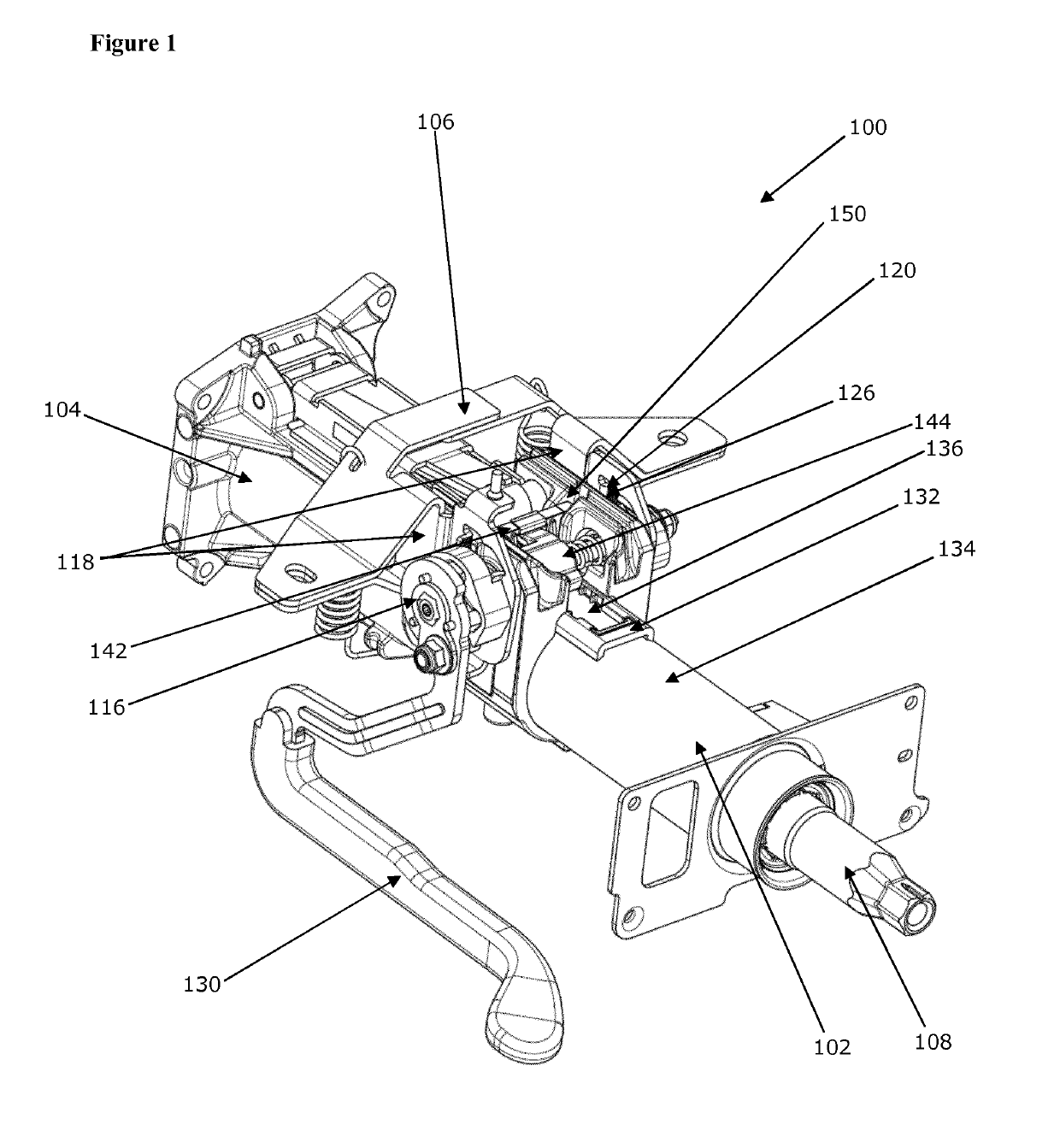 A Steering Column Assembly