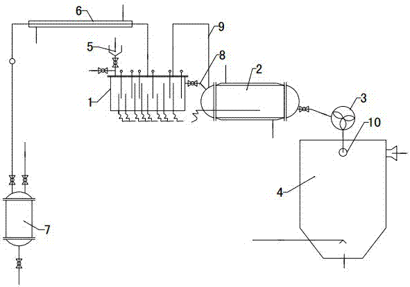 Continuous polypropylene wax production process