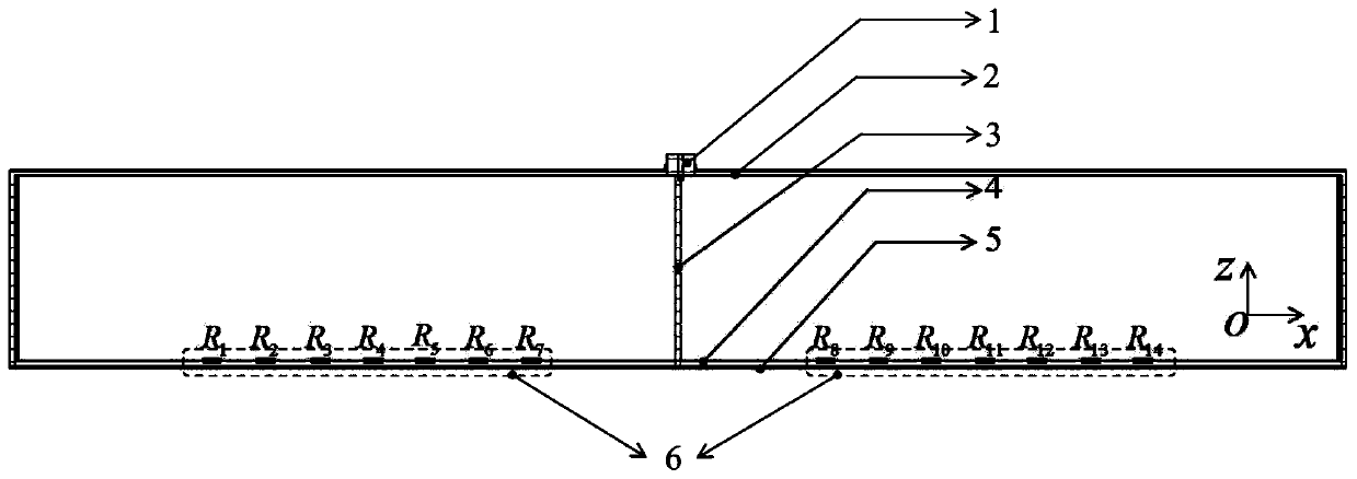 An elliptical planar dipole antenna for an amphibious ground-penetrating radar