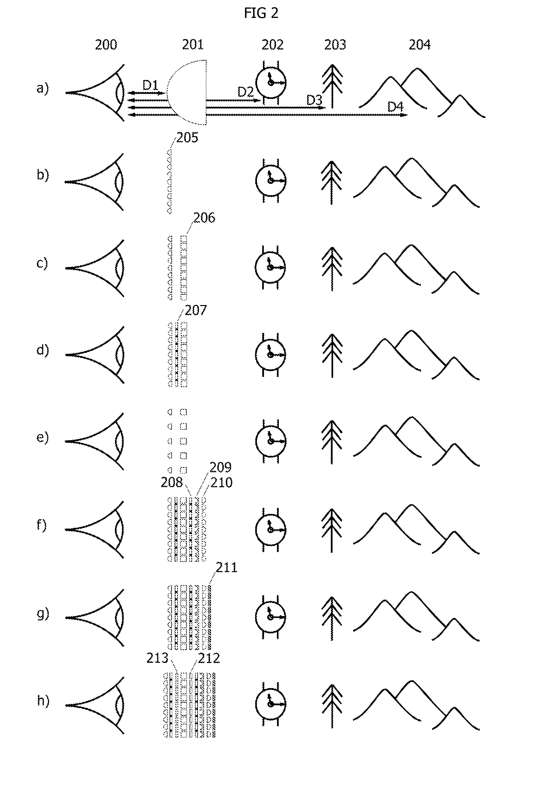 Wearable display devices