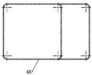 A hanging frame type evaporator automatic winding molding process