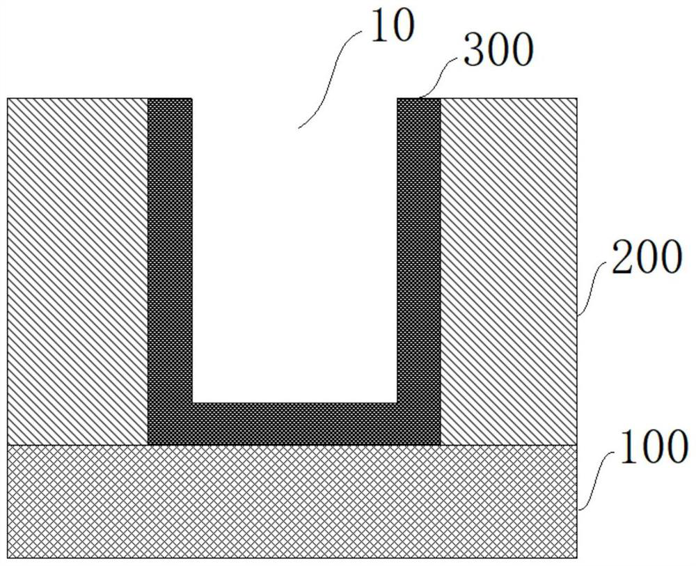 Metal interconnection structure, semiconductor device and method for improving performance of diffusion barrier layer