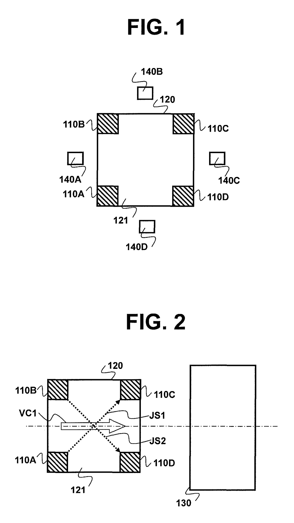 Hall sensor and compensation method for offset caused by temperature distribution in hall sensor