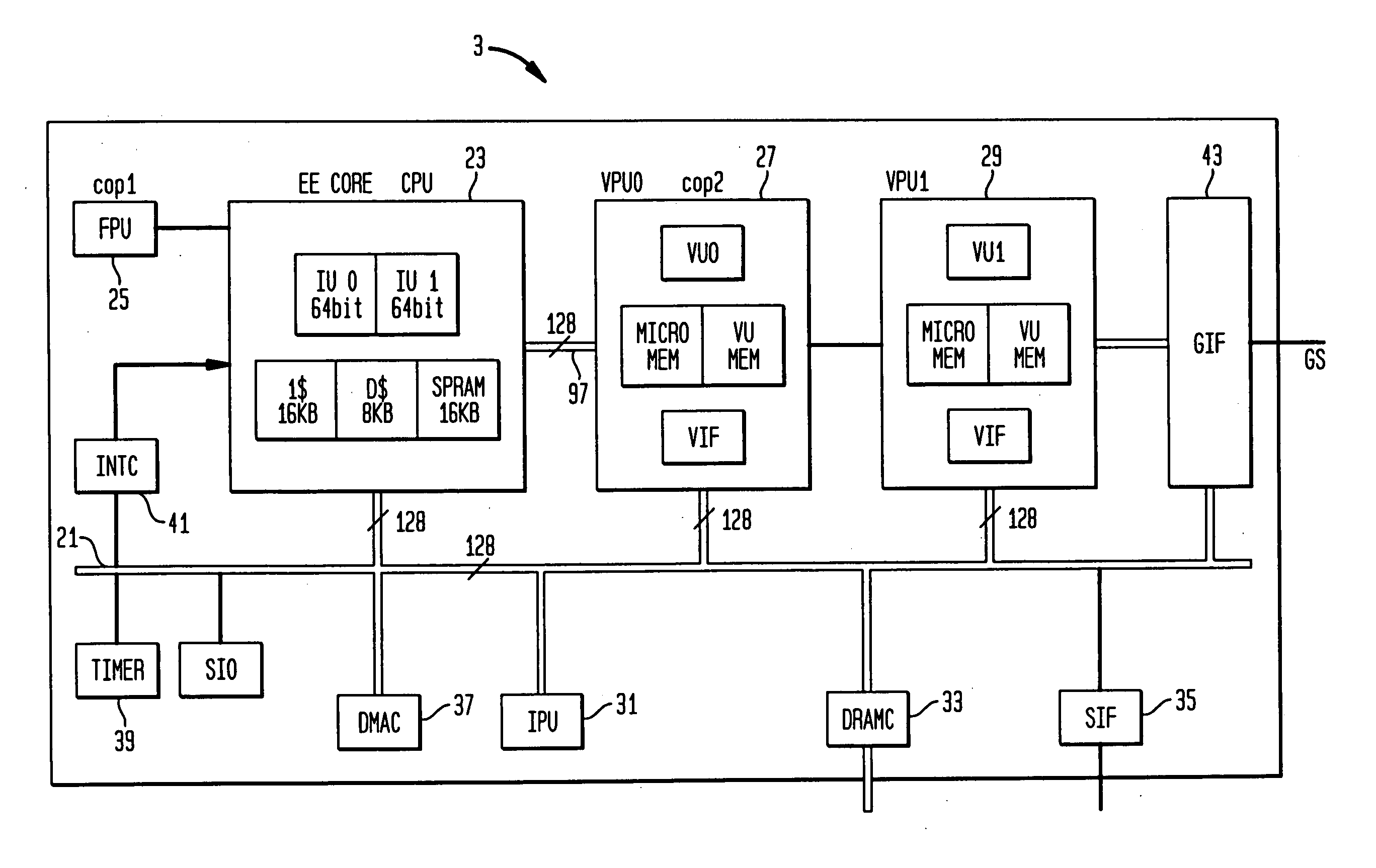 Multiprocessor computer system