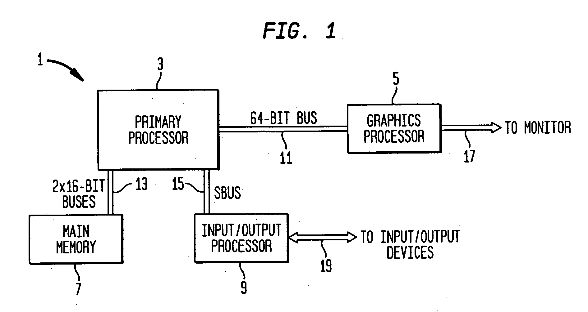 Multiprocessor computer system