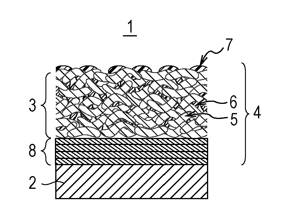 Optical member and method for manufacturing the same
