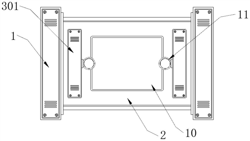 Blood vessel perfusion device based on animal medical experiment