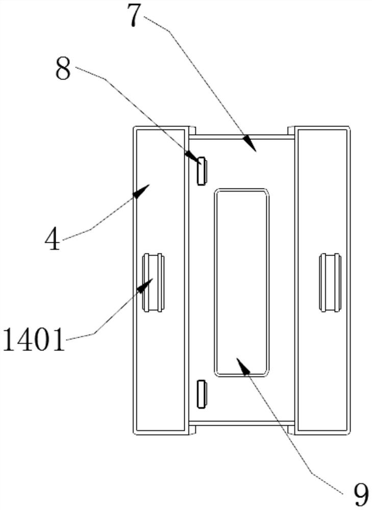 Blood vessel perfusion device based on animal medical experiment