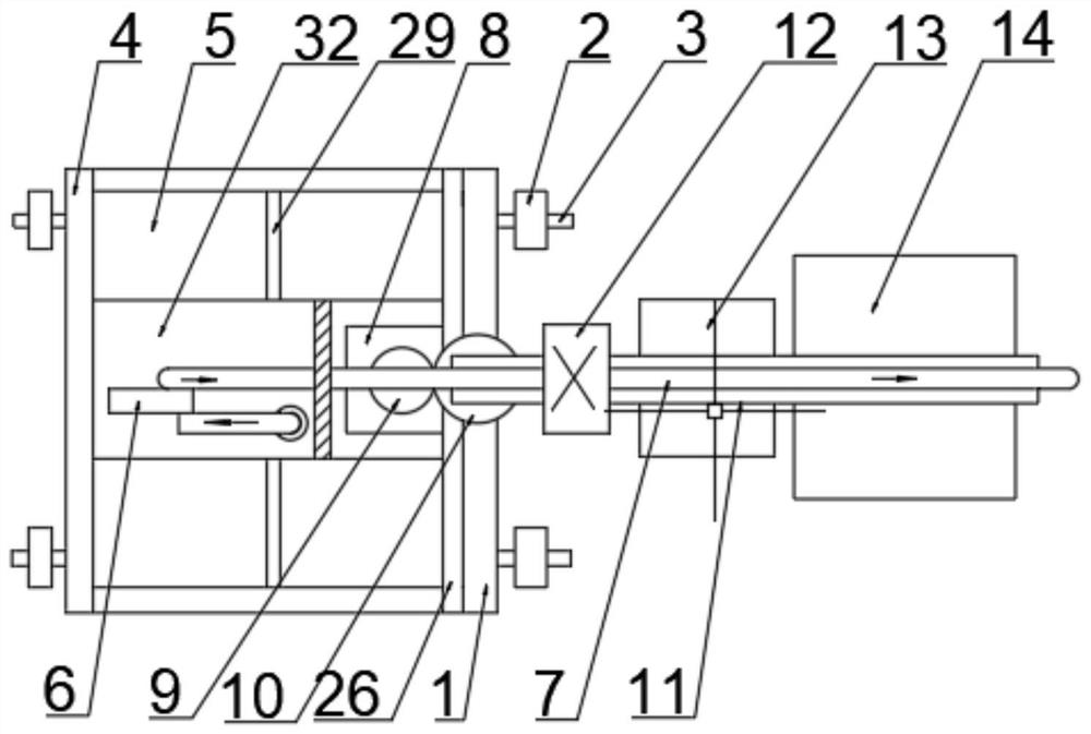 Viaduct concrete curing device