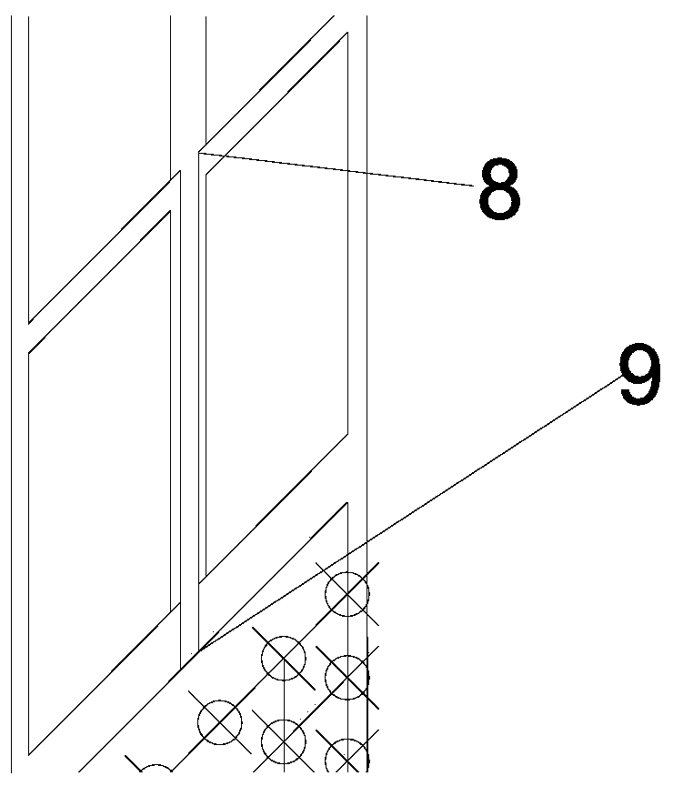 Synthetic jet and heat and electricity dual supply solar wall ventilation system