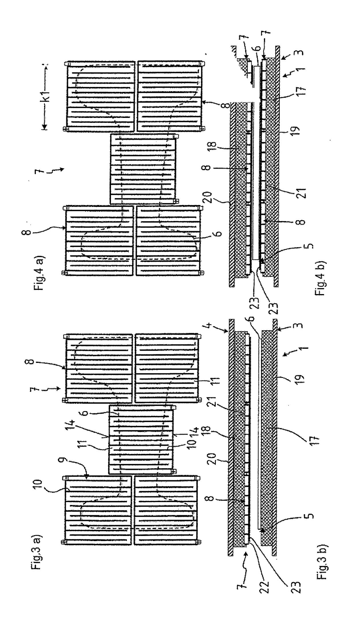 Hot forming line and method for producing hot formed sheet metal products