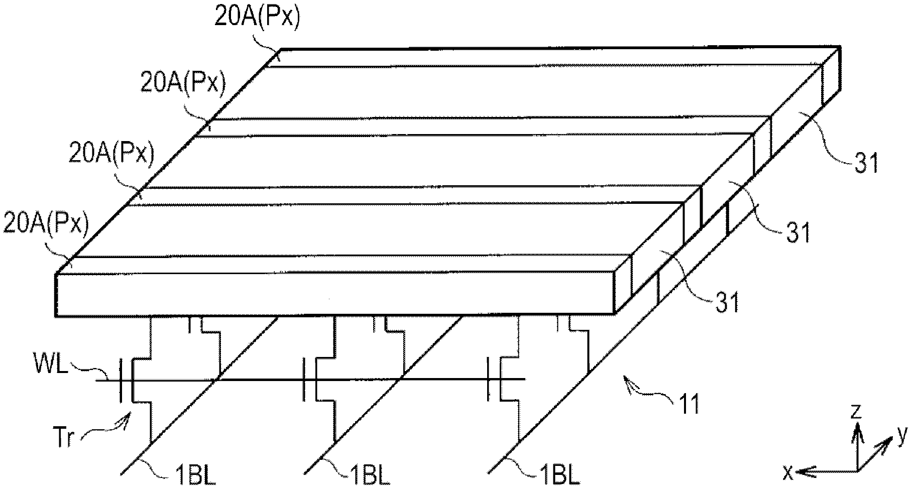 Manufacturing method of memory apparatus, memory device and memory apparatus