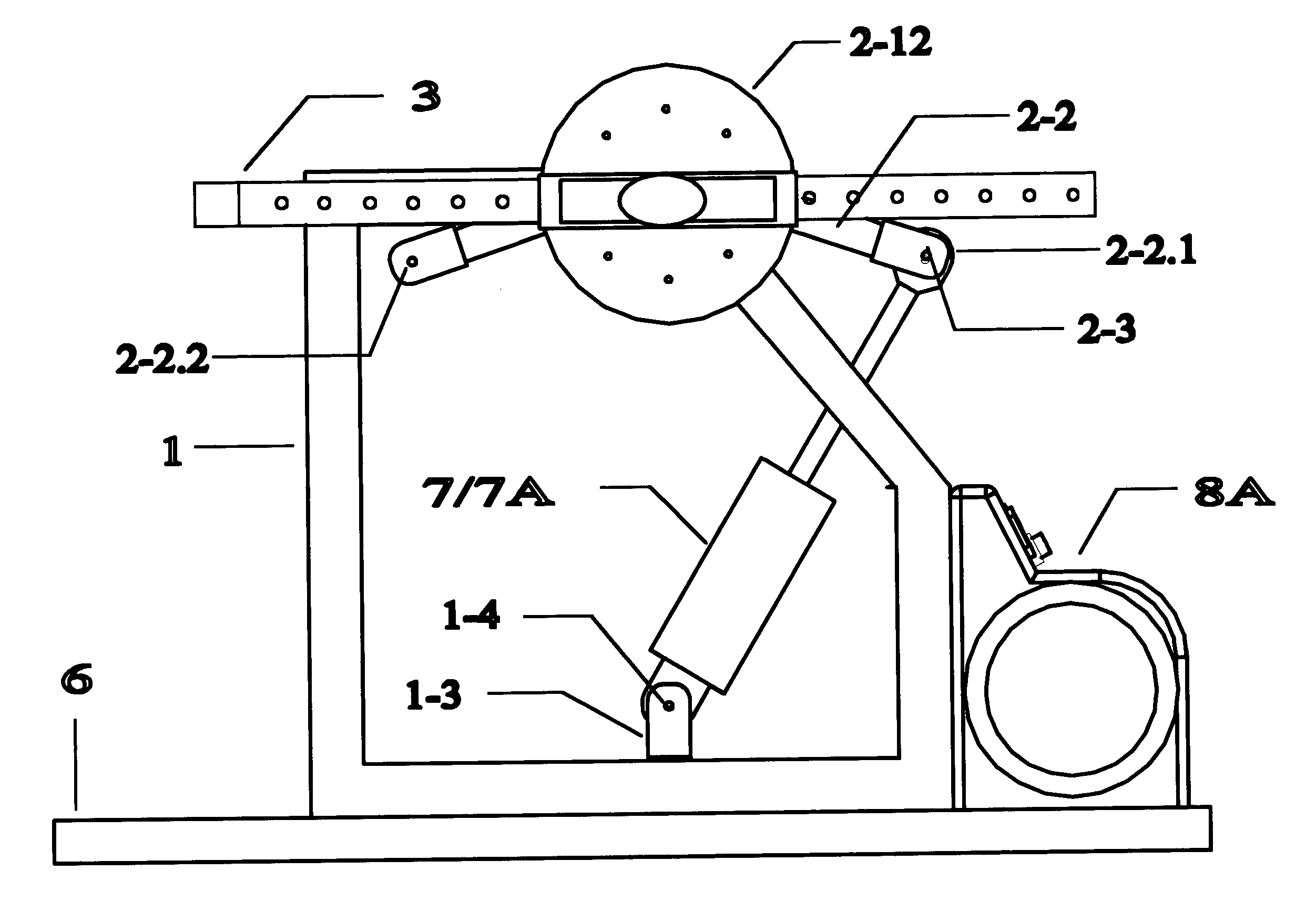 Physical rehabiliation and fitness exercise device