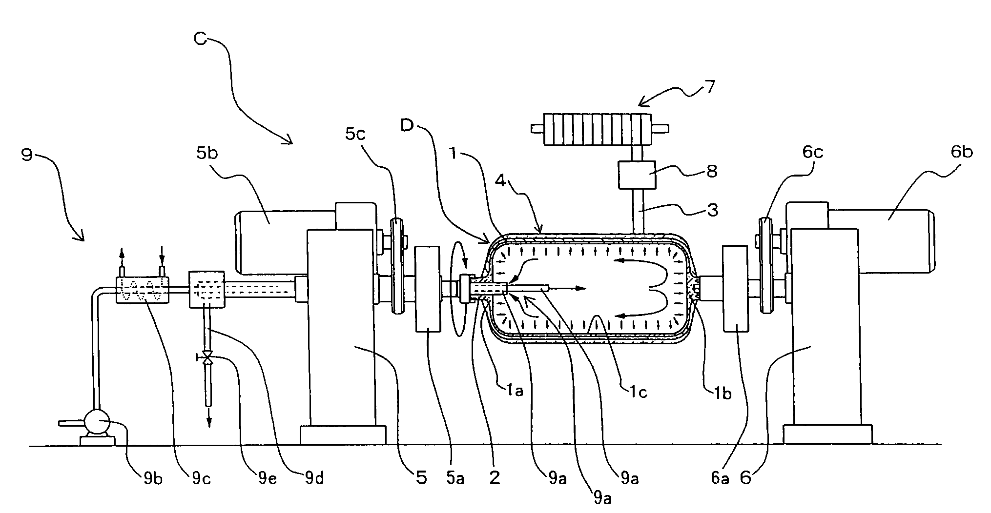 Pressure shell, high-pressure tank provided with the pressure shell, manufacturing method of the high-pressure tank and manufacturing apparatus of the high-pressure tank