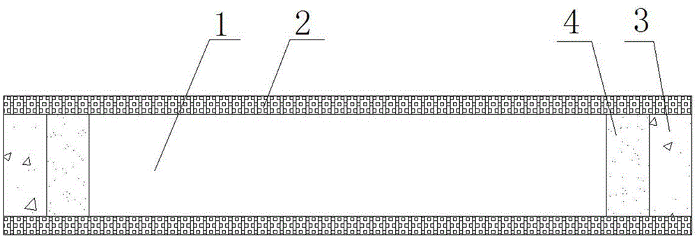 Manufacturing method of steel and wood structure fireproof anti-theft door