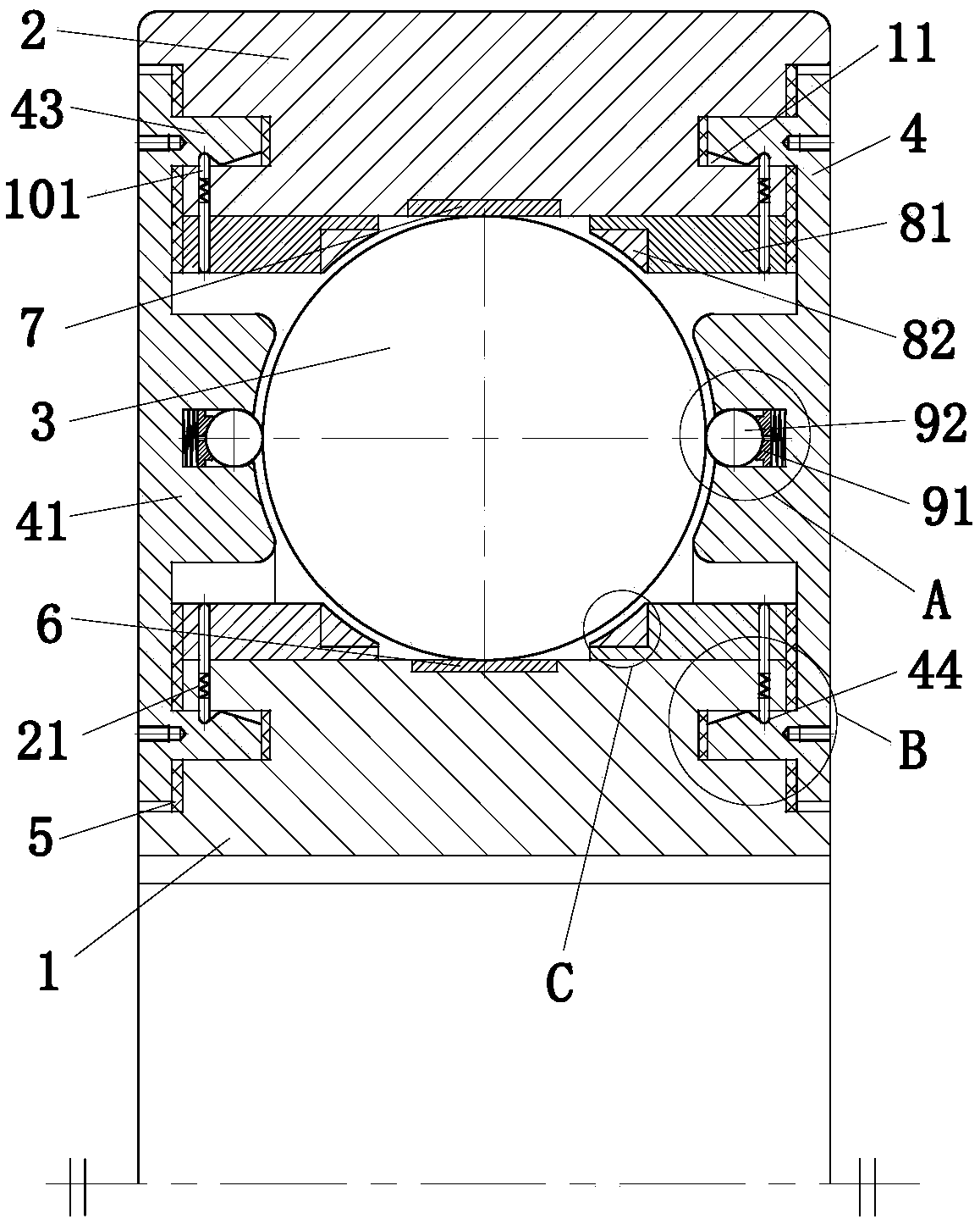 Method for prolonging service life of motor