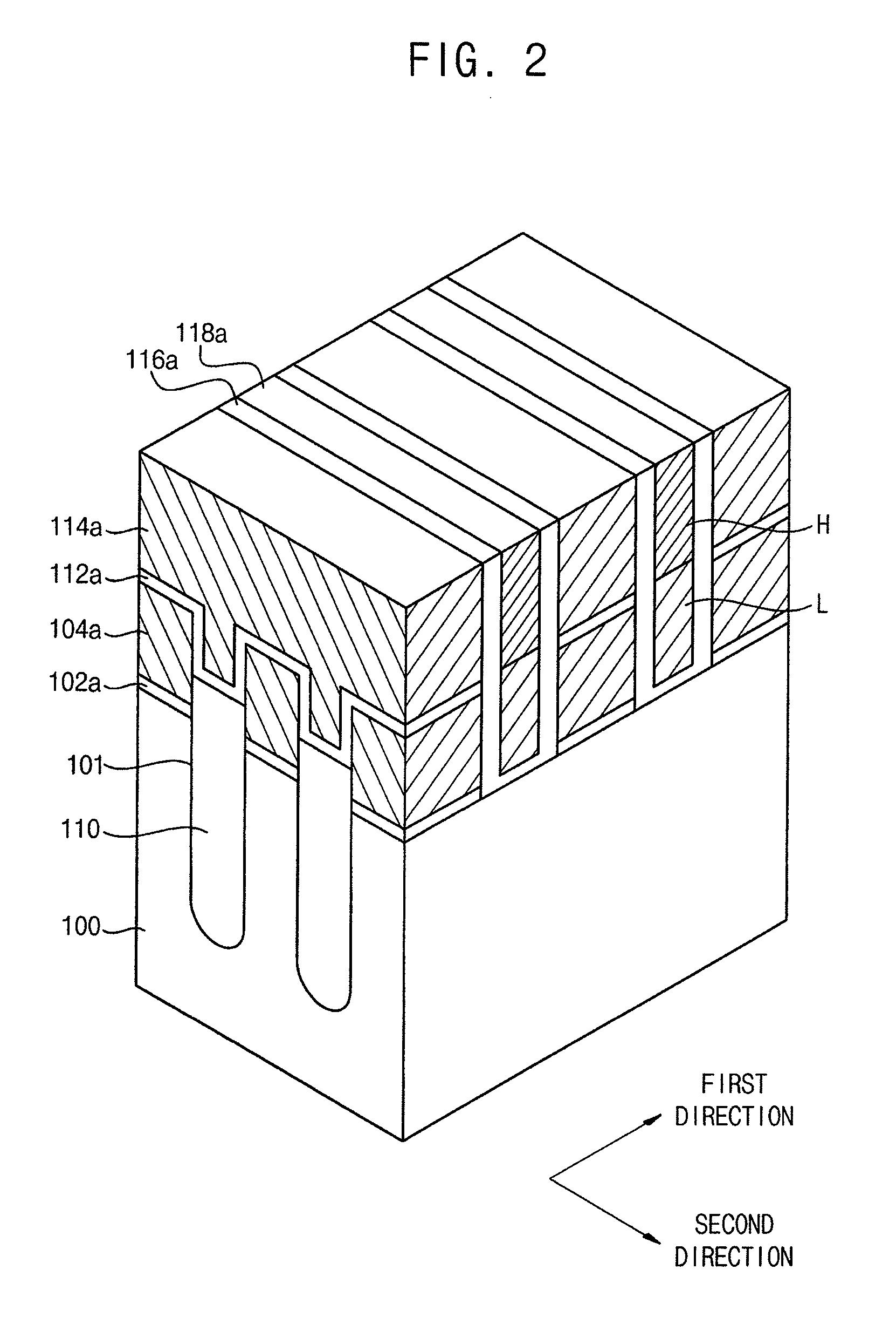Non-volatile memory devices and methods of manufacturing the same