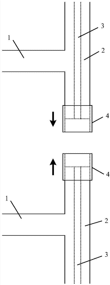 Field connecting method among prefabricated reinforced concrete columns