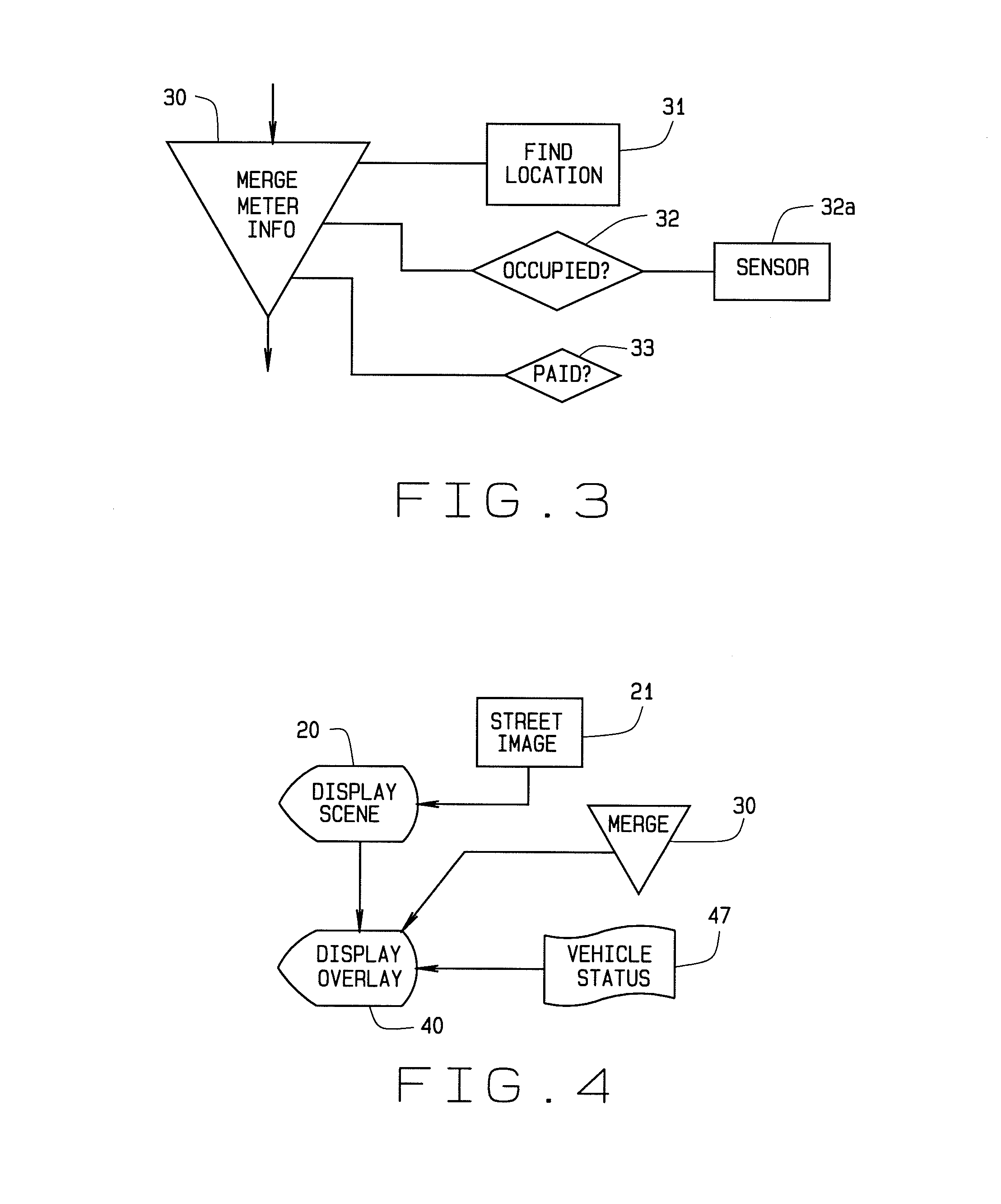 Parking status system