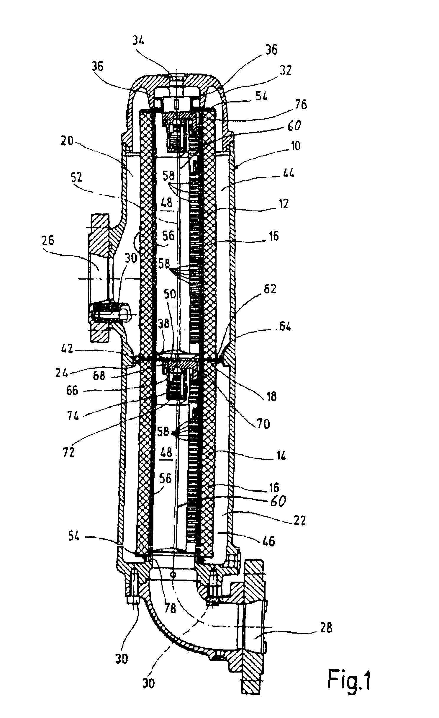 Filter device