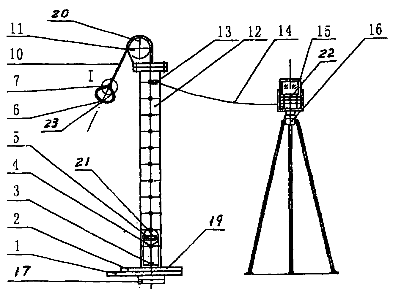 Voice digital display force checking device