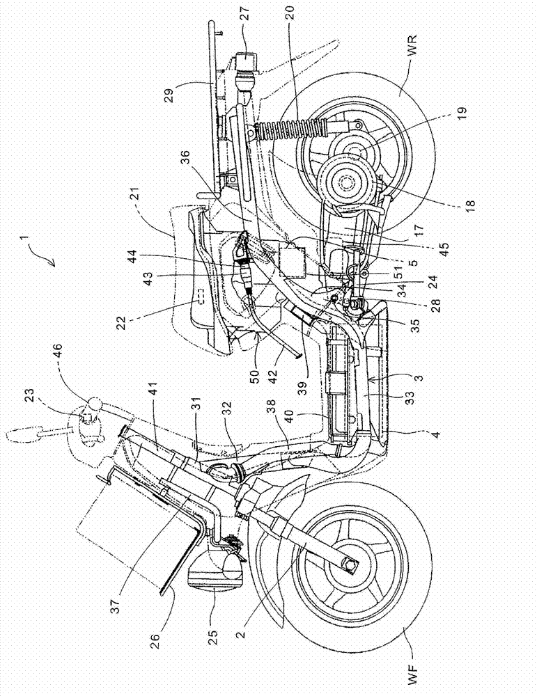 Charge control device for electric vehicle