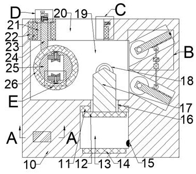 Anti-abrasion auxiliary centering device for handheld drilling equipment