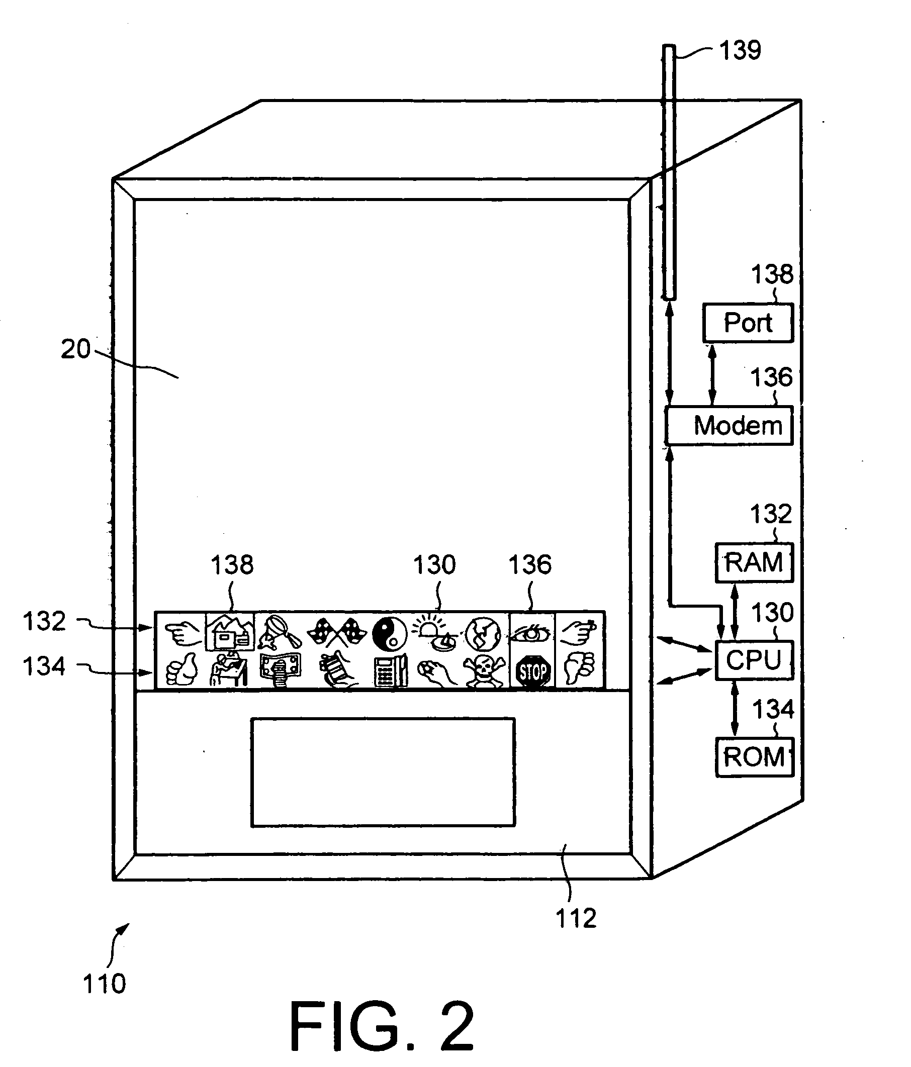 Computer device, method and article of manufacture for utilizing sequenced symbols to enable programmed applications and commands